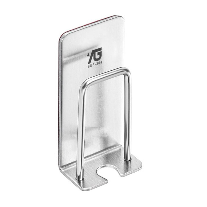 304 Stainless Steel Wall-Mounted Toothbrush Rinse Cup Holder Storage Rack 304 Stainless Steel Wall-Mounted Toothbrush Rinse Cup Holder Storage Rack
